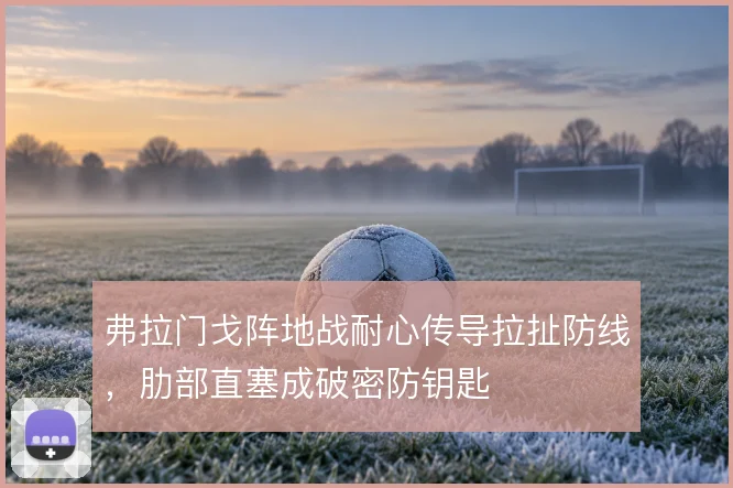弗拉门戈阵地战耐心传导拉扯防线,肋部直塞成破密防钥匙