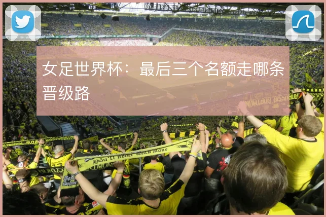 女足世界杯:最后三个名额走哪条晋级路
