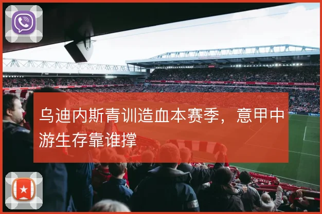 乌迪内斯青训造血本赛季,意甲中游生存靠谁撑